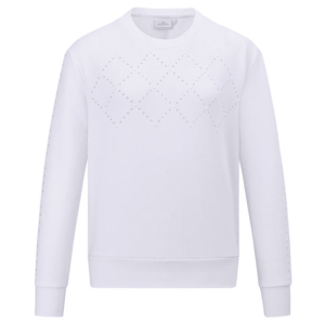 HV Society HVS White Juniper Sweater