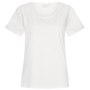 HV Society HVS White Cora Top