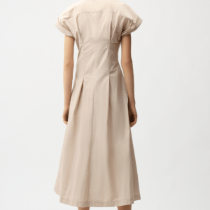 Joseph Ribkoff Memory Fit And Flare Dress With Tie Waist