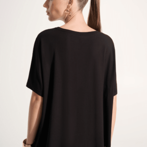Joseph Ribkoff Jersey Boxy Top With Dolman Sleeves