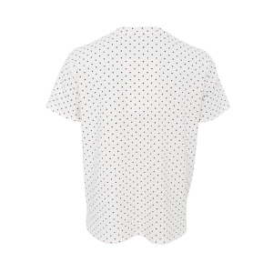 Black Colour White Mayra T-shirt