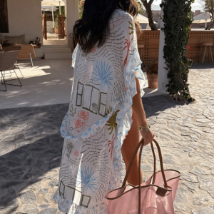 Never Fully Dressed Cream Palma Kimono