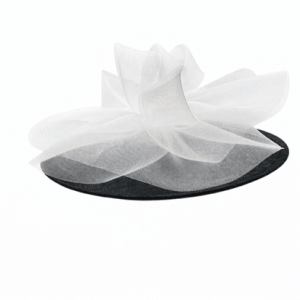 Failsworth Sinamay & Crin Disc Fascinator on Headband