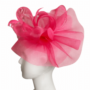 Failsworth Magenta Crin Fascinator