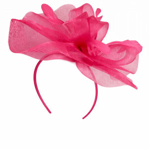 Failsworth Magenta Crin Fascinator