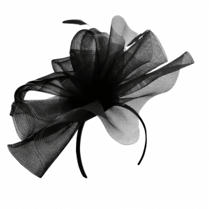 Black Crin Fascinator by Failsworth
