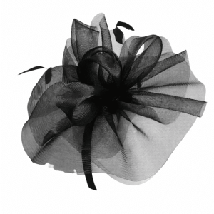 Black Crin Fascinator by Failsworth