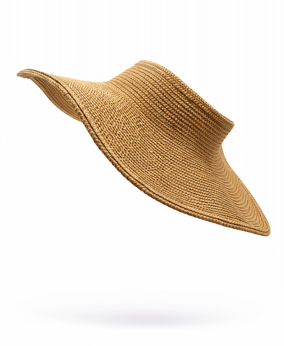 Failsworth Cannes Paper Braid Visor