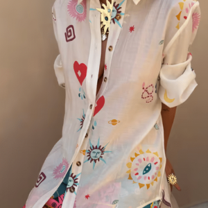 Never Fully Dressed Morocco Charms Marley Shirt