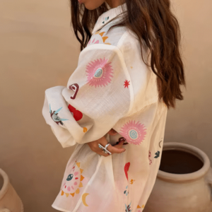Never Fully Dressed Morocco Charms Marley Shirt