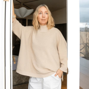 Chalk Vicki Jumper | Sand