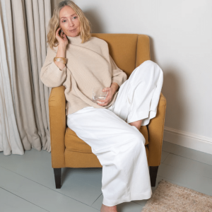 Chalk Vicki Jumper | Sand