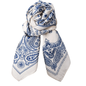 Black Colour Mini Scarf