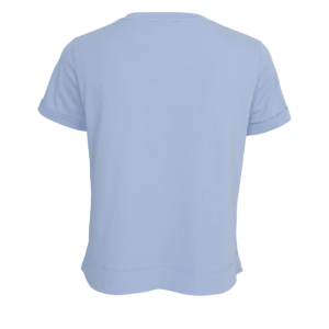 Black Colour May loose blouse – Light Blue