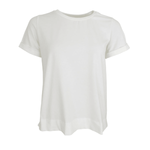 Black Colour May loose blouse - Off White