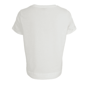 Black Colour May loose blouse - Off White
