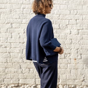 Chalk Vicki Jumper | Navy