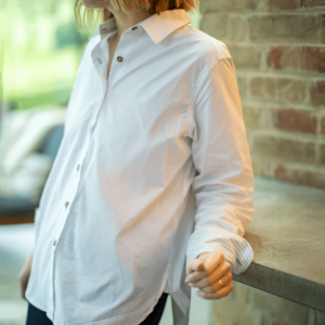 Chalk Nola Shirt | White