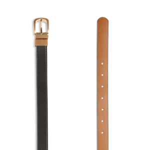 Chalk Mara Reversible Belt | Black/Brown