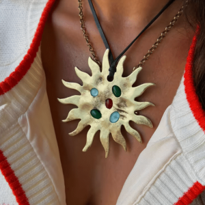 Never Fully Dressed Deloris Sun Necklace