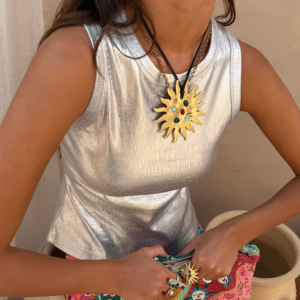 Never Fully Dressed Deloris Sun Necklace