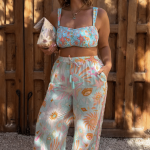 Never Fully Dressed Blue Dreamer Trouser