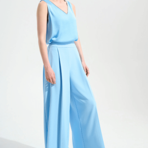 Joseph Ribkoff Signature | Scuba Crepe Wide Leg Pull-On Pants