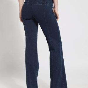 Lysse Indigo Denim Trouser