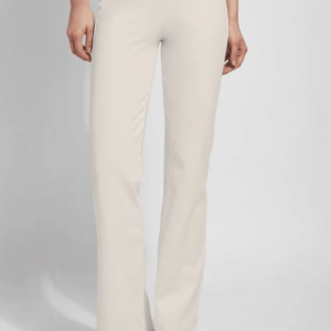 Lysse Ally Oat Pull On Stretch Denim Bootcut Jean