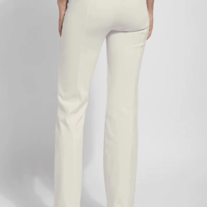 Lysse Ally Oat Pull On Stretch Denim Bootcut Jean
