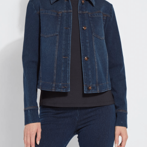 Lysse Indigo Classic Denim Jacket