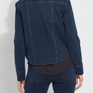 Lysse Indigo Classic Denim Jacket