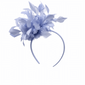 Boardmans "Atalee" Pale Blue Fascinator