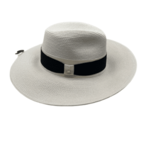 Failsworth White Paper Braid Fedora