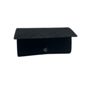 Failsworth Sinamay Clutch in Black