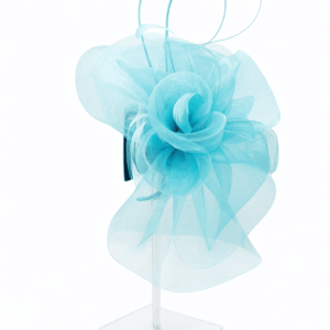 Failsworth Crin Fascinator In Peacock