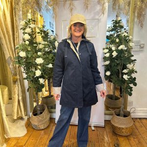 Normann NAVY RAIN JACKET Navy