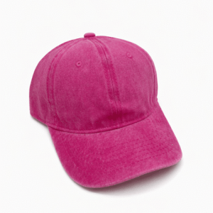 Lettuce Washed Pink Baseball Cap