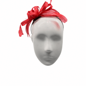 Failsworth Vermilion Fascinator Headband