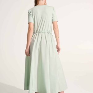 Joseph Ribkoff Jersey And Memory Fit Flare Dress