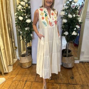Lola Casademunt Ruffle Dress