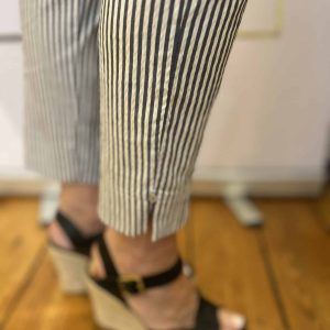 Robell Bella Navy Trouser