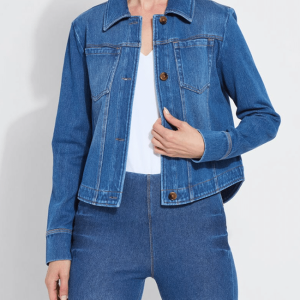 Lysse Mid Wash Classic Denim Jacket