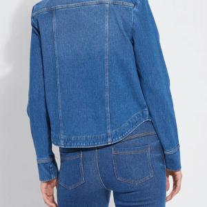 Lysse Mid Wash Classic Denim Jacket