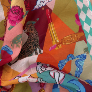 Never Fully Dressed Circus Bandana