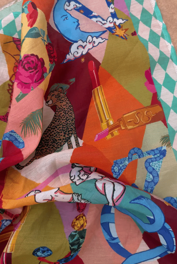 Never Fully Dressed Circus Bandana
