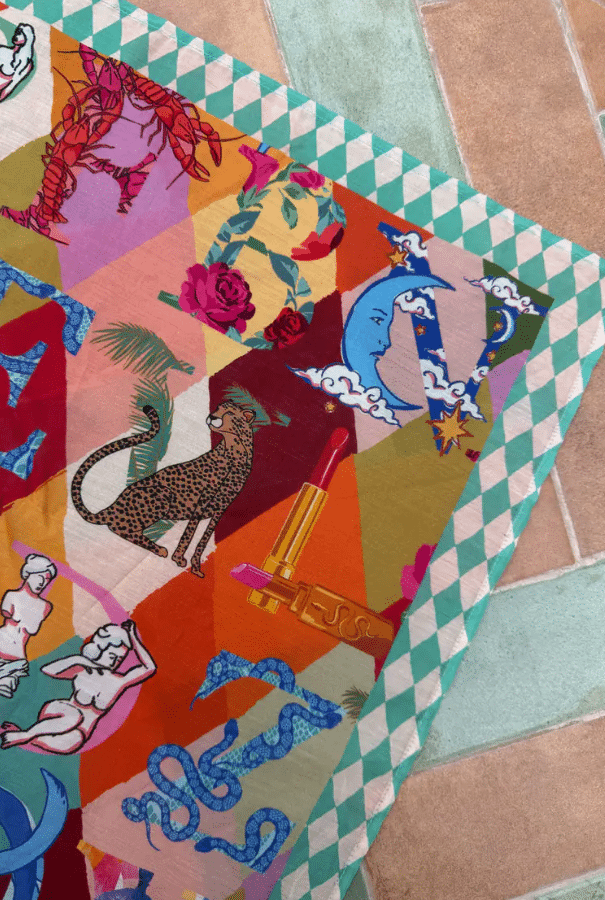 Never Fully Dressed Circus Bandana