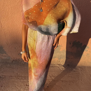 Never Fully Dressed Abstract Tilly Dress