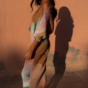 Never Fully Dressed Abstract Tilly Dress
