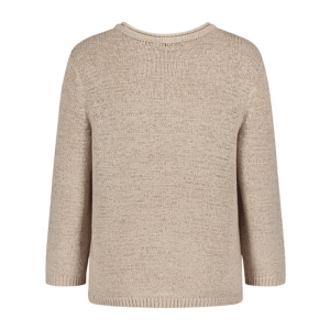 Betty Barclay Round Neck Classic Jumper- Beige